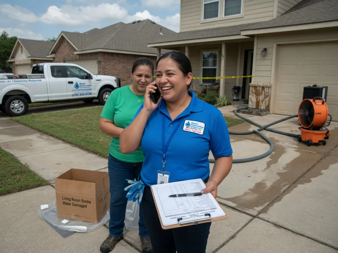 Water Damage Repair Lockhart, TX FAQs