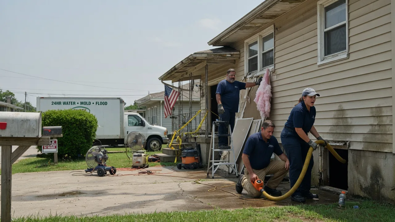 Water Damage Repair in Lockhart, TX near me
